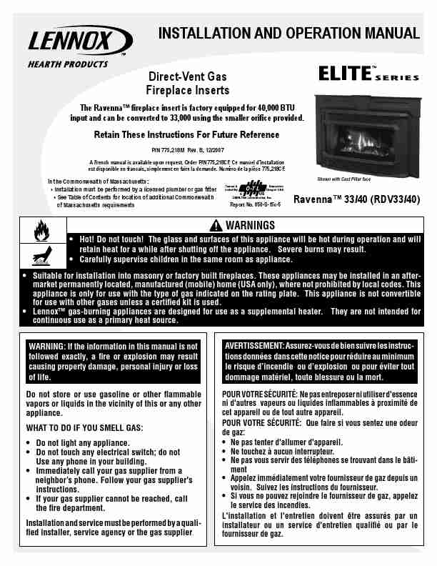 LG Electronics Indoor Fireplace RDV3340-page_pdf